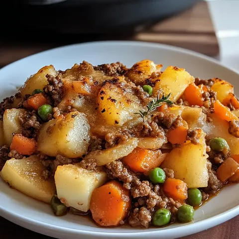 Easy Hobo Casserole