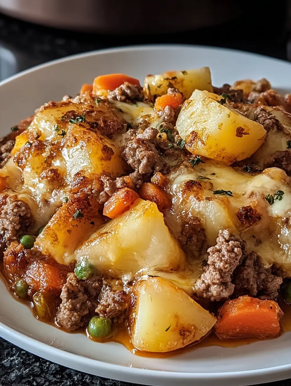 Easy Hobo Casserole