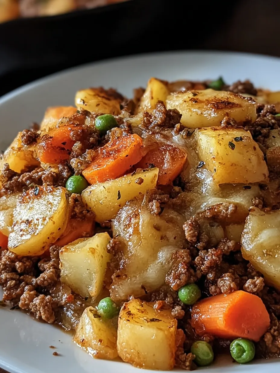 Easy Hobo Casserole