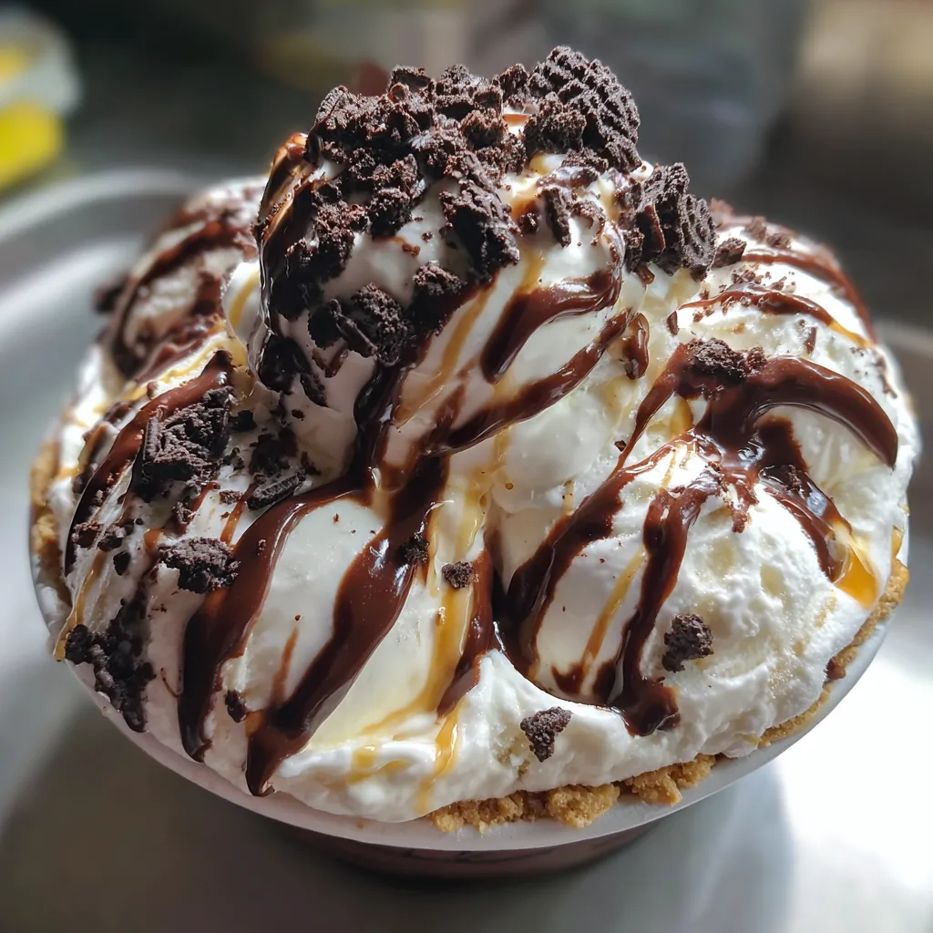 Mississippi Mud Ice Cream