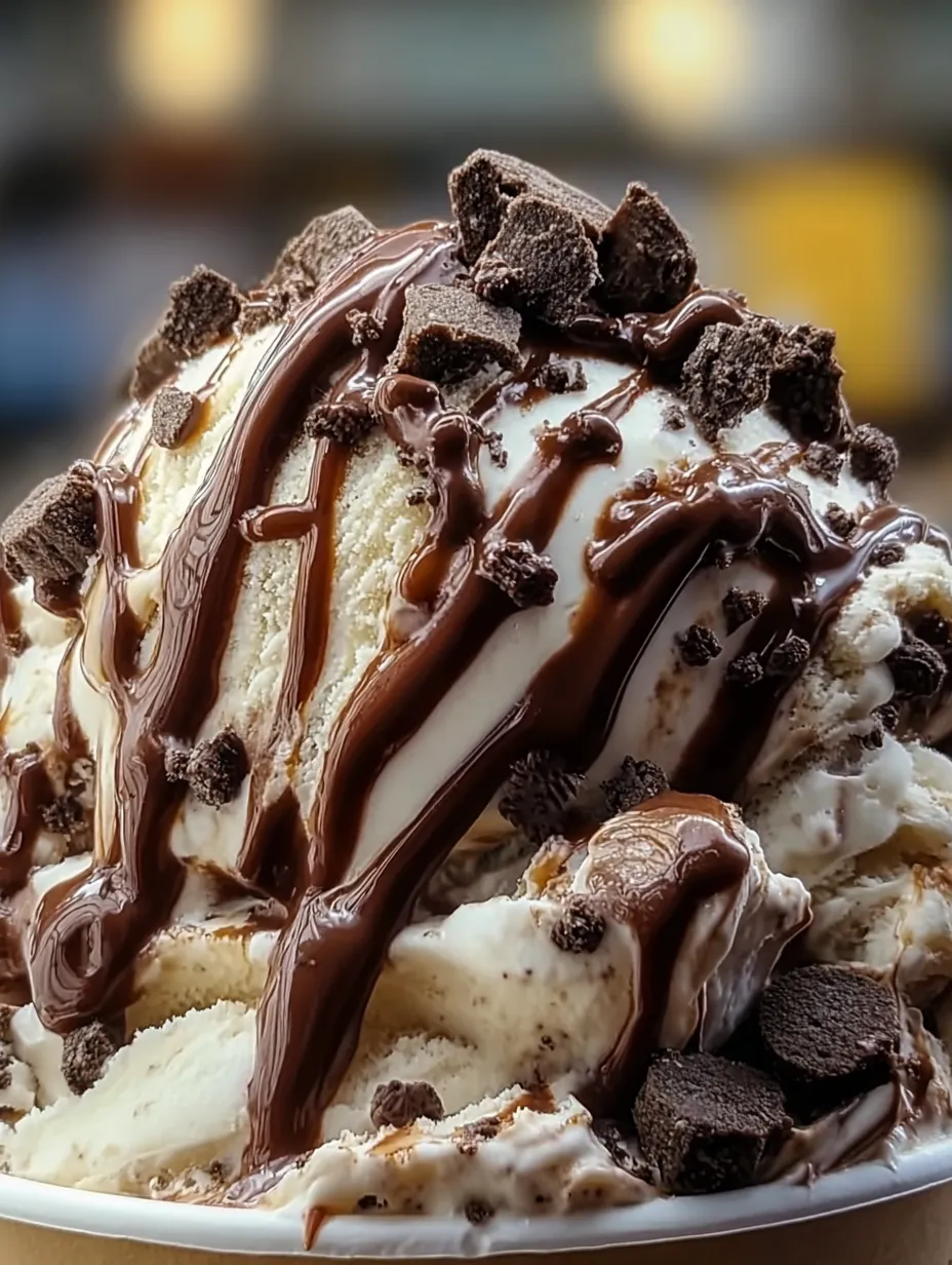 Mississippi Mud Ice Cream