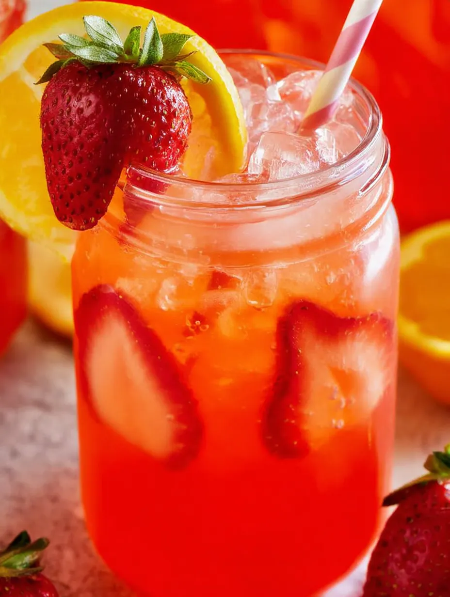 Strawberry Lemonade
