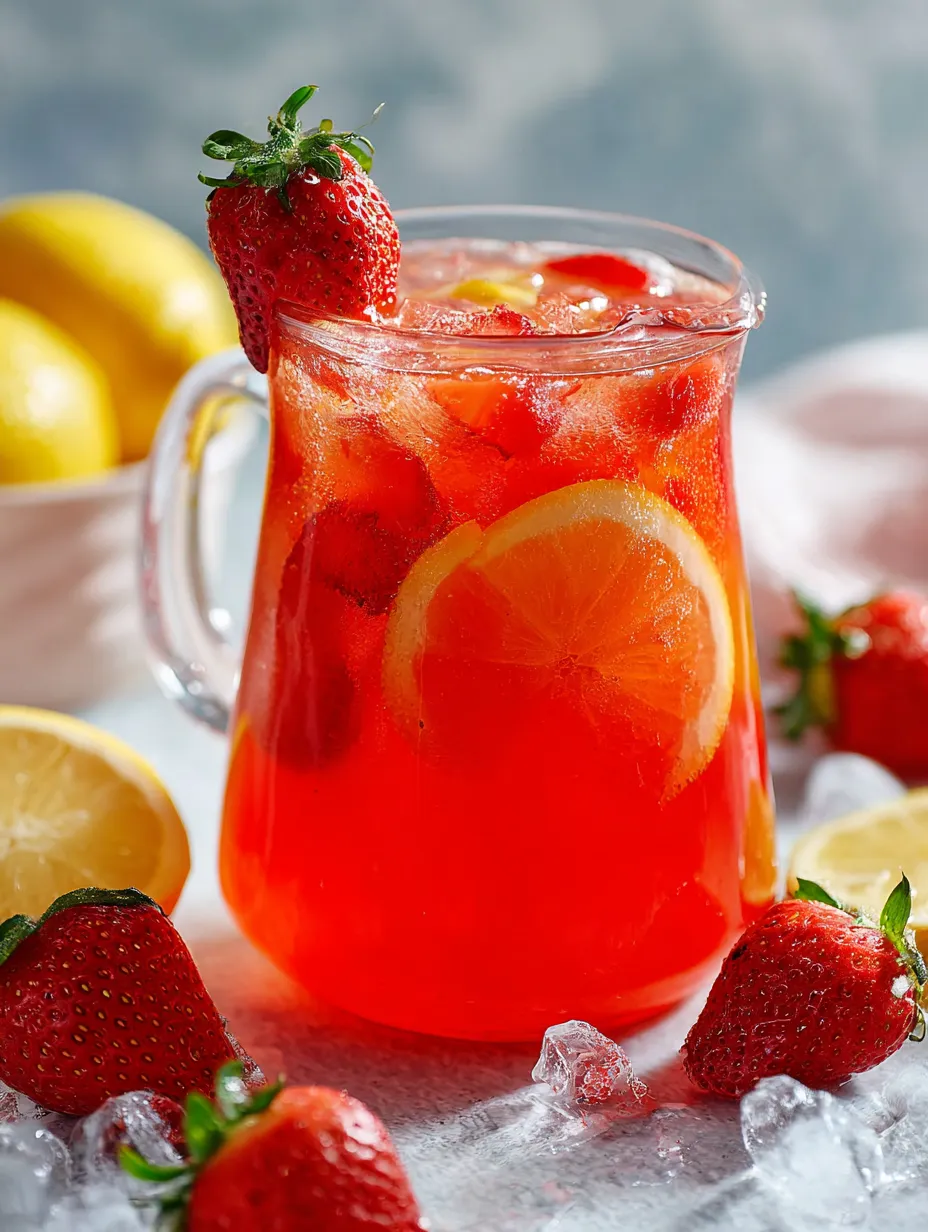 Strawberry Lemonade
