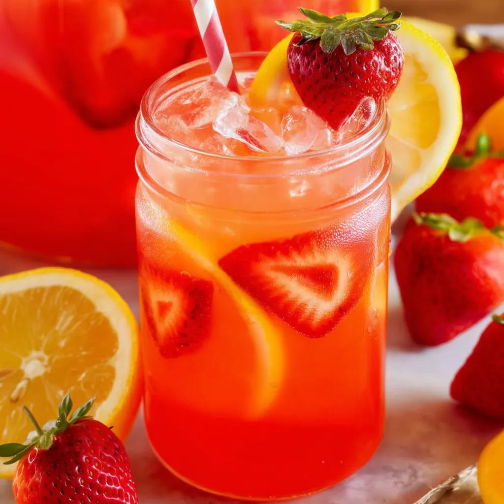 Strawberry Lemonade