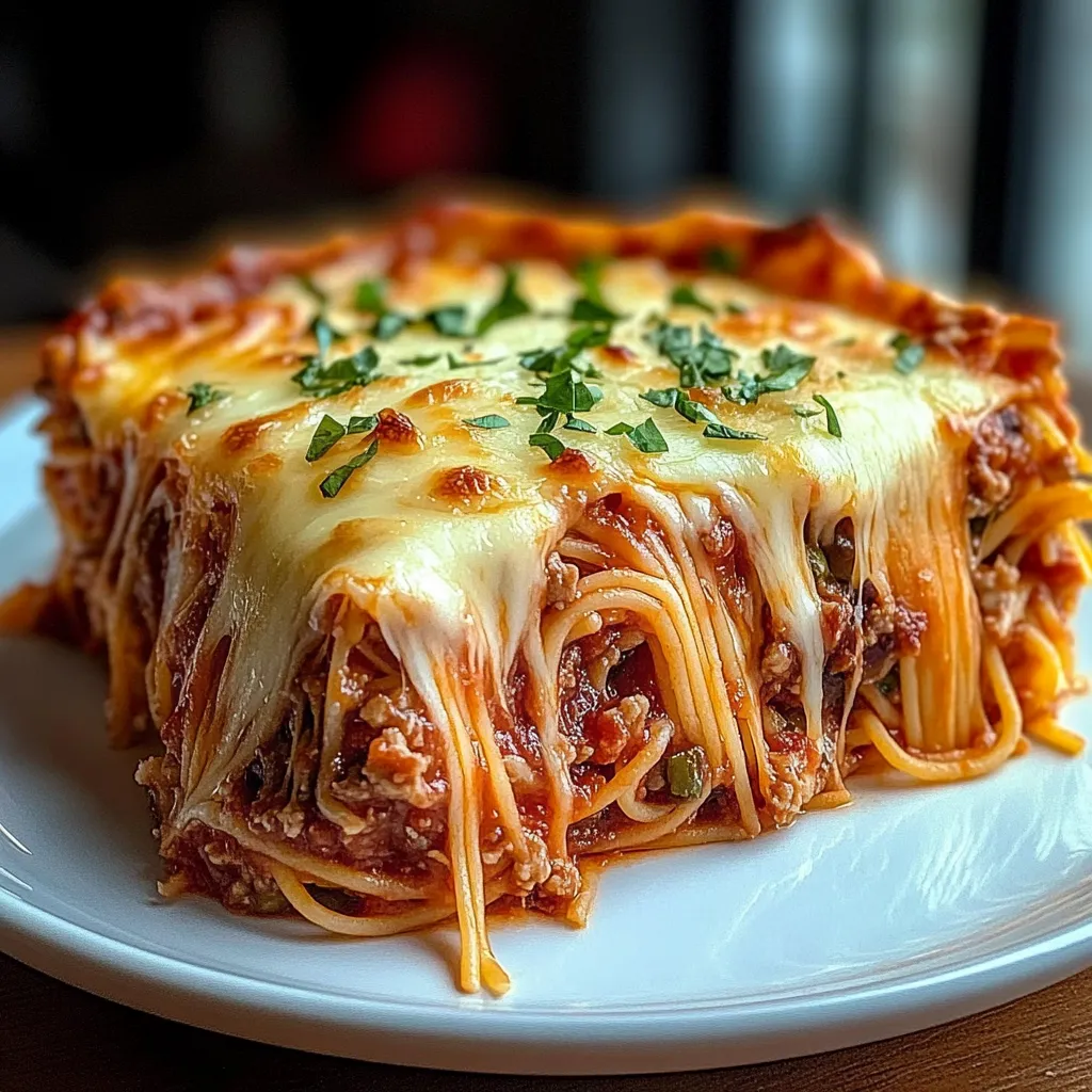 Spaghetti Pie
