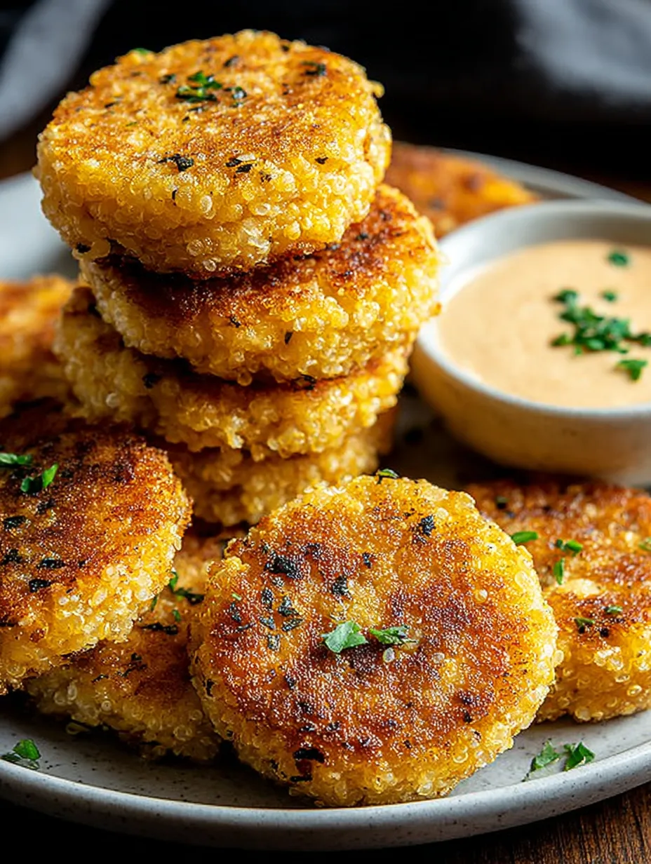 Cornmeal Onion Patties