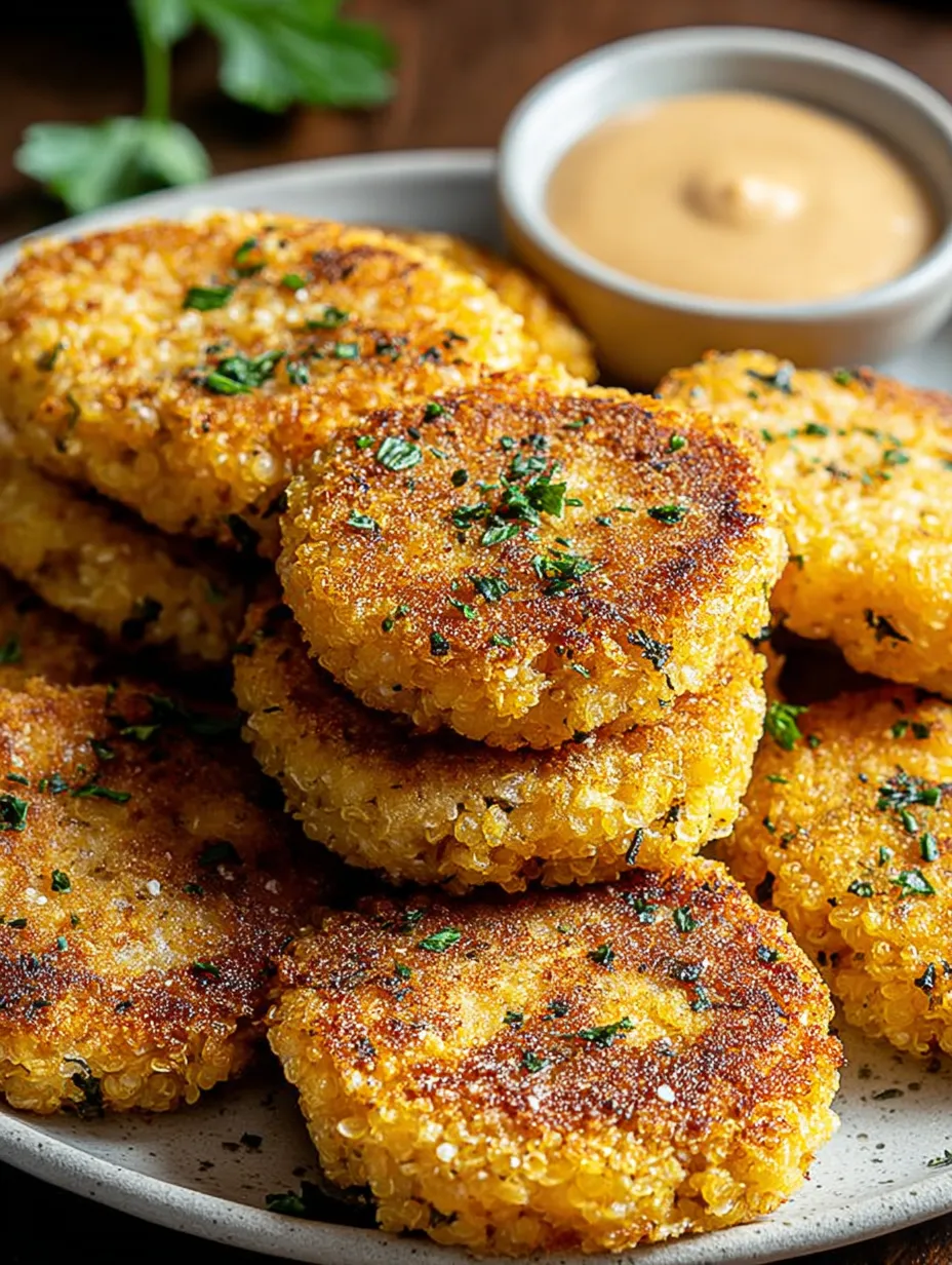Cornmeal Onion Patties