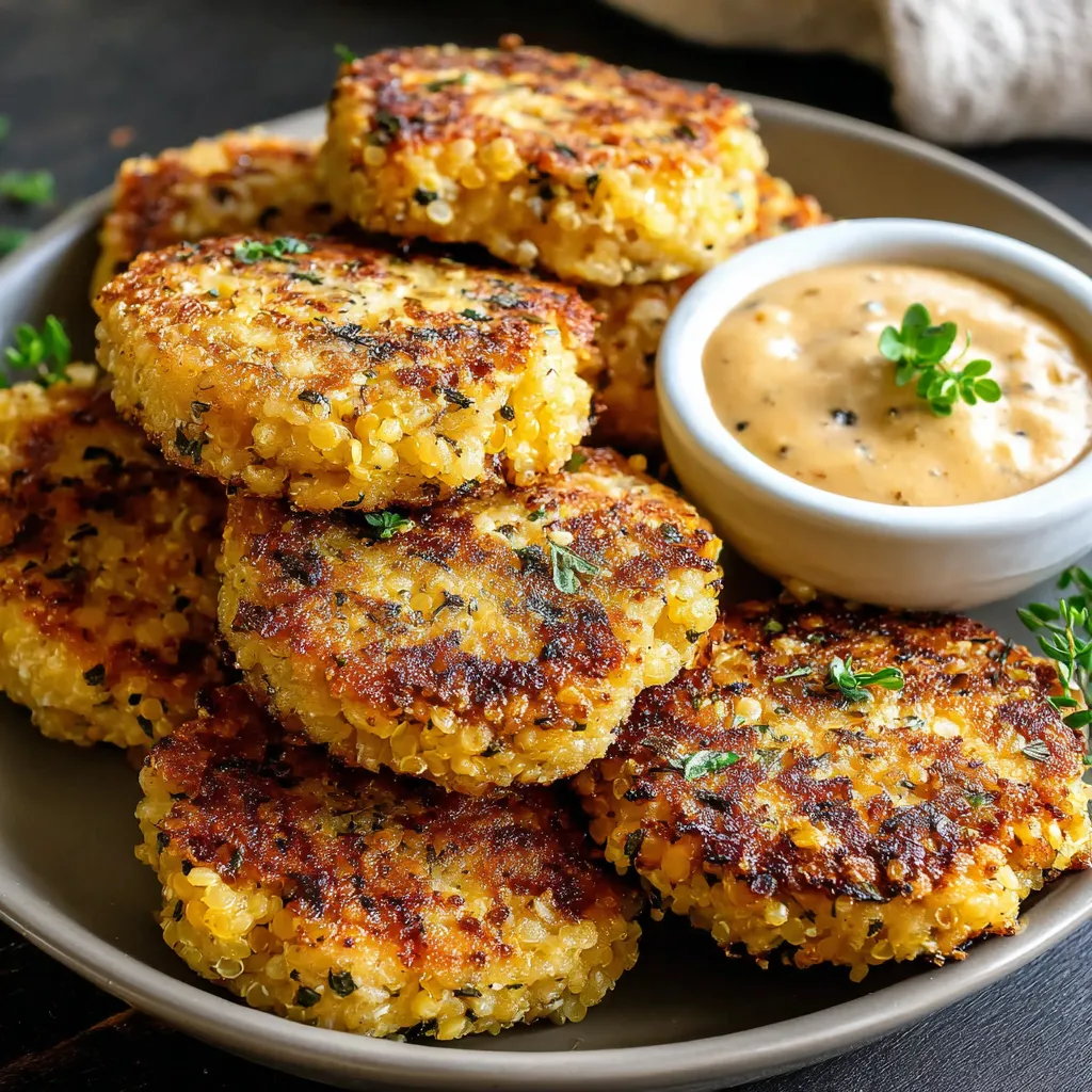 Cornmeal Onion Patties