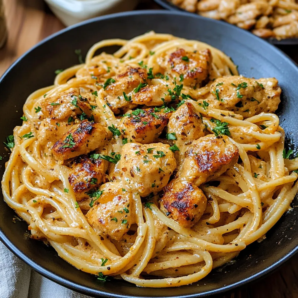 Cowboy Butter Chicken Linguine