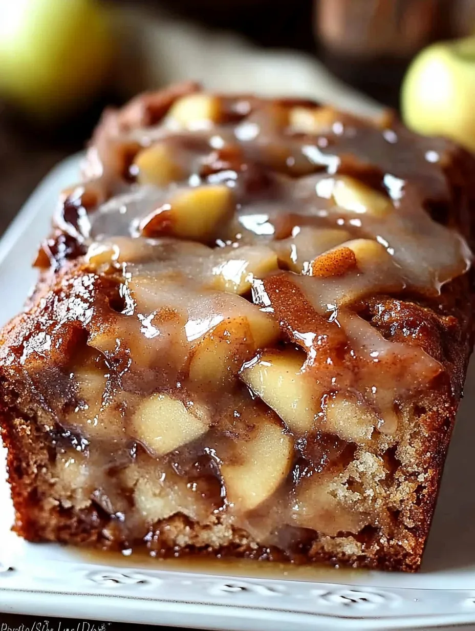 Apple Fritter Bread