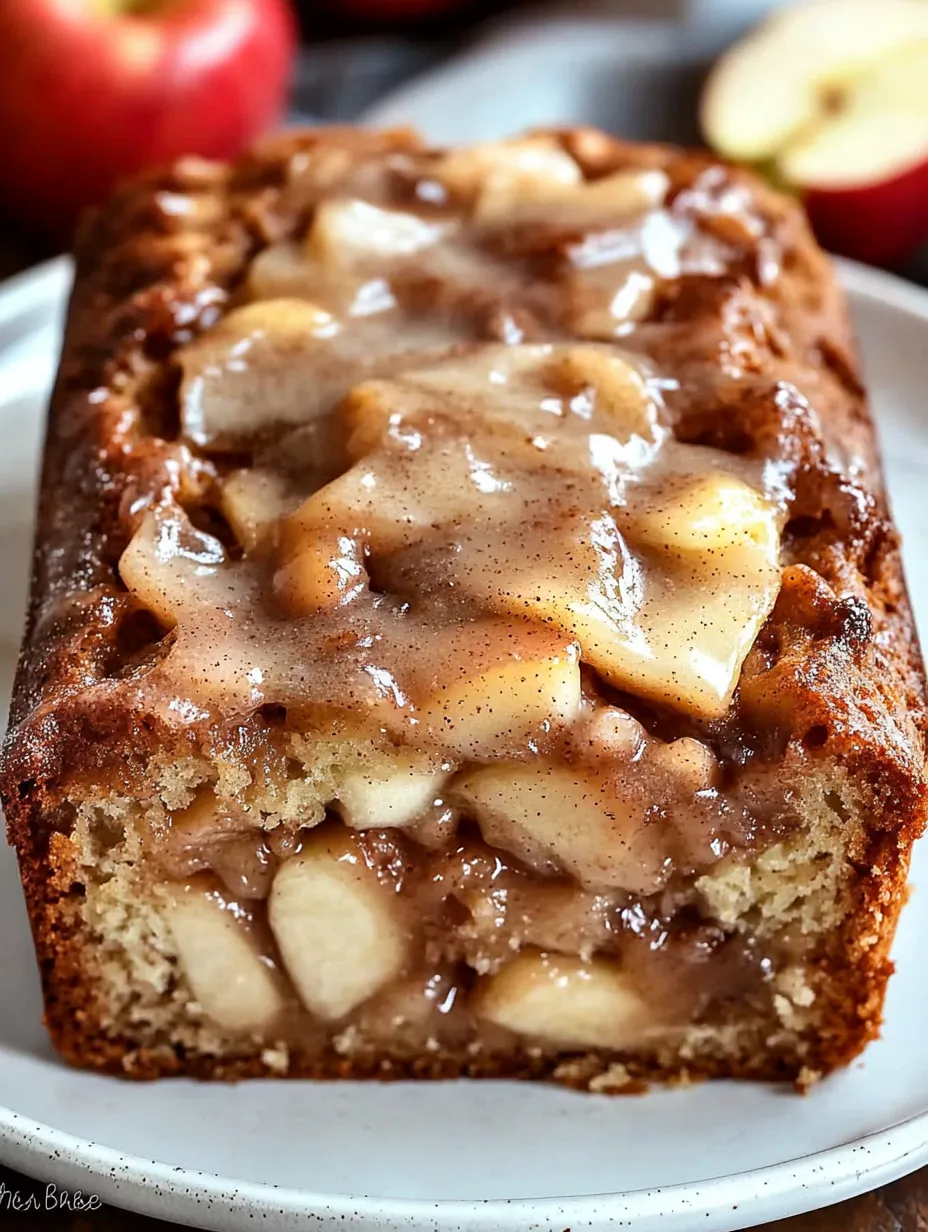 Apple Fritter Bread