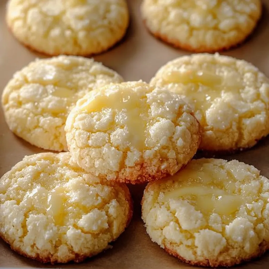 Kentucky Butter Cake Cookies