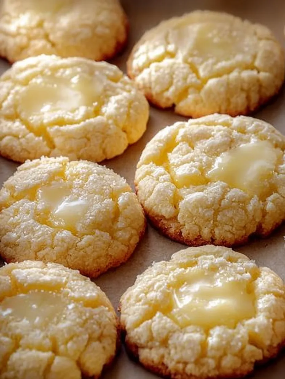 Kentucky Butter Cake Cookies