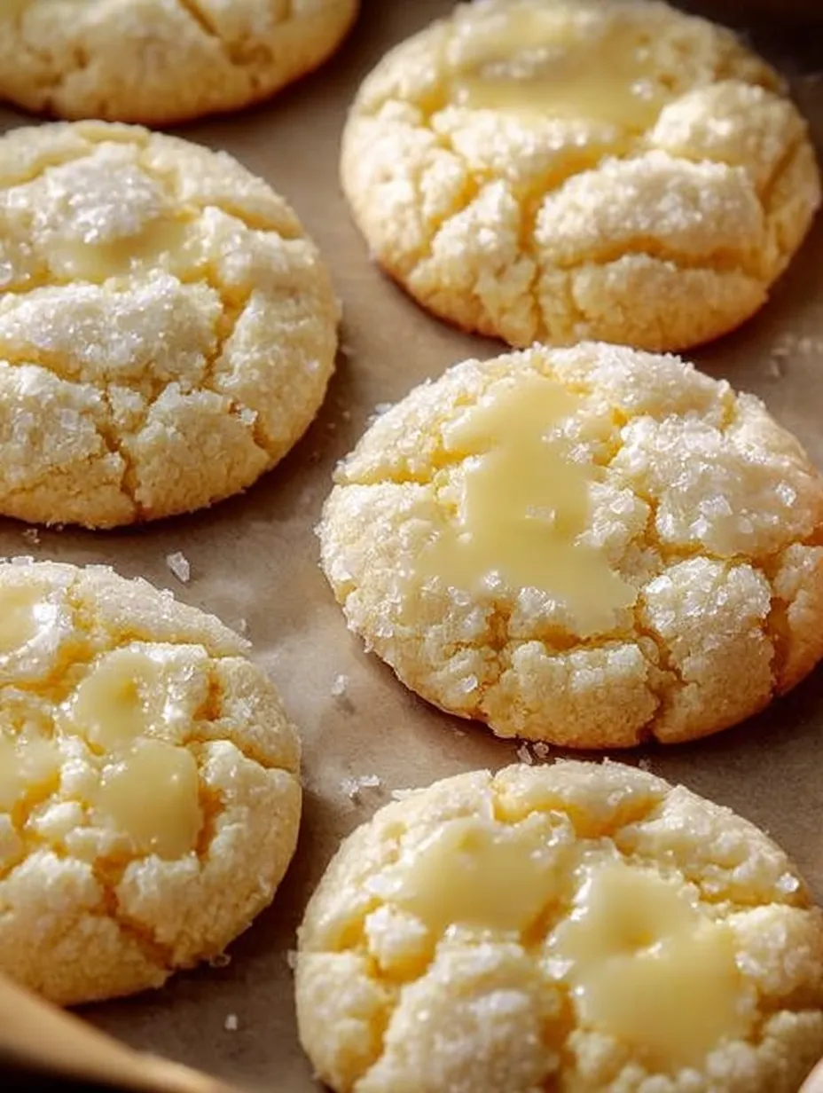 Kentucky Butter Cake Cookies