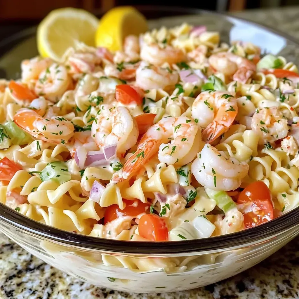 Seafood Pasta with Shrimp & Crab