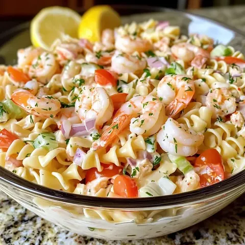 Seafood Pasta with Shrimp & Crab