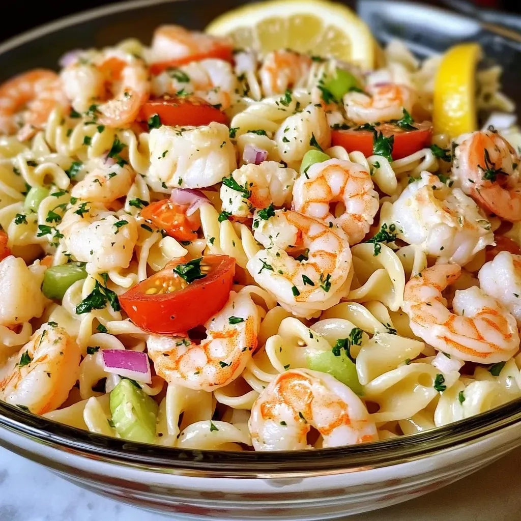 Seafood Pasta with Shrimp & Crab