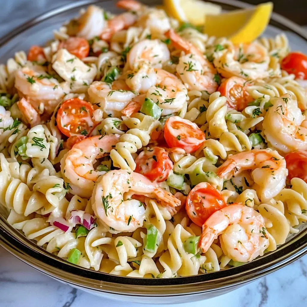 Seafood Pasta with Shrimp & Crab