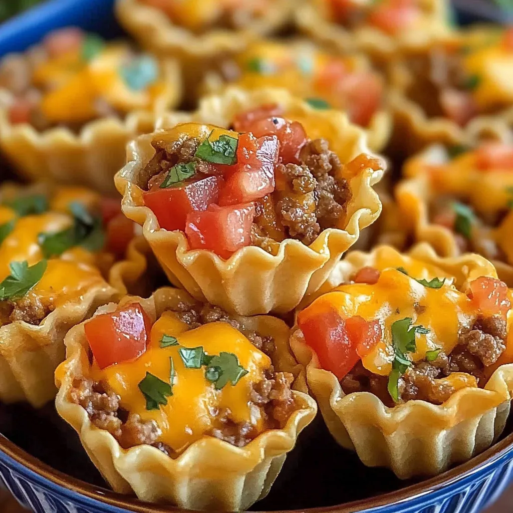 Taco Ranch Bites