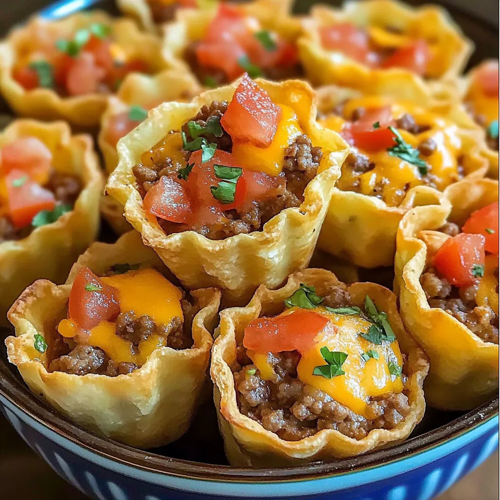Taco Ranch Bites