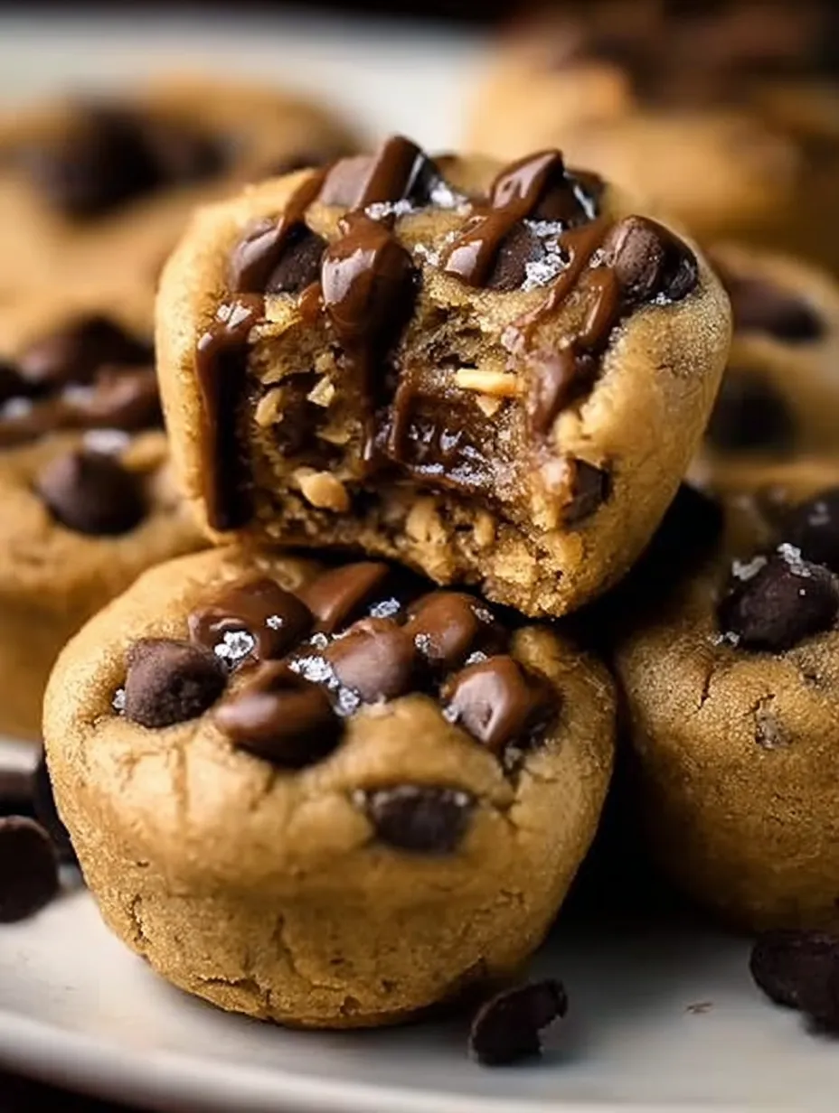 Reese’s Peanut Butter Chocolate Chip Cookie Bites