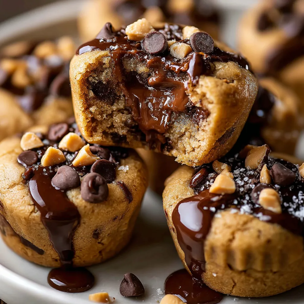 Reese’s Peanut Butter Chocolate Chip Cookie Bites