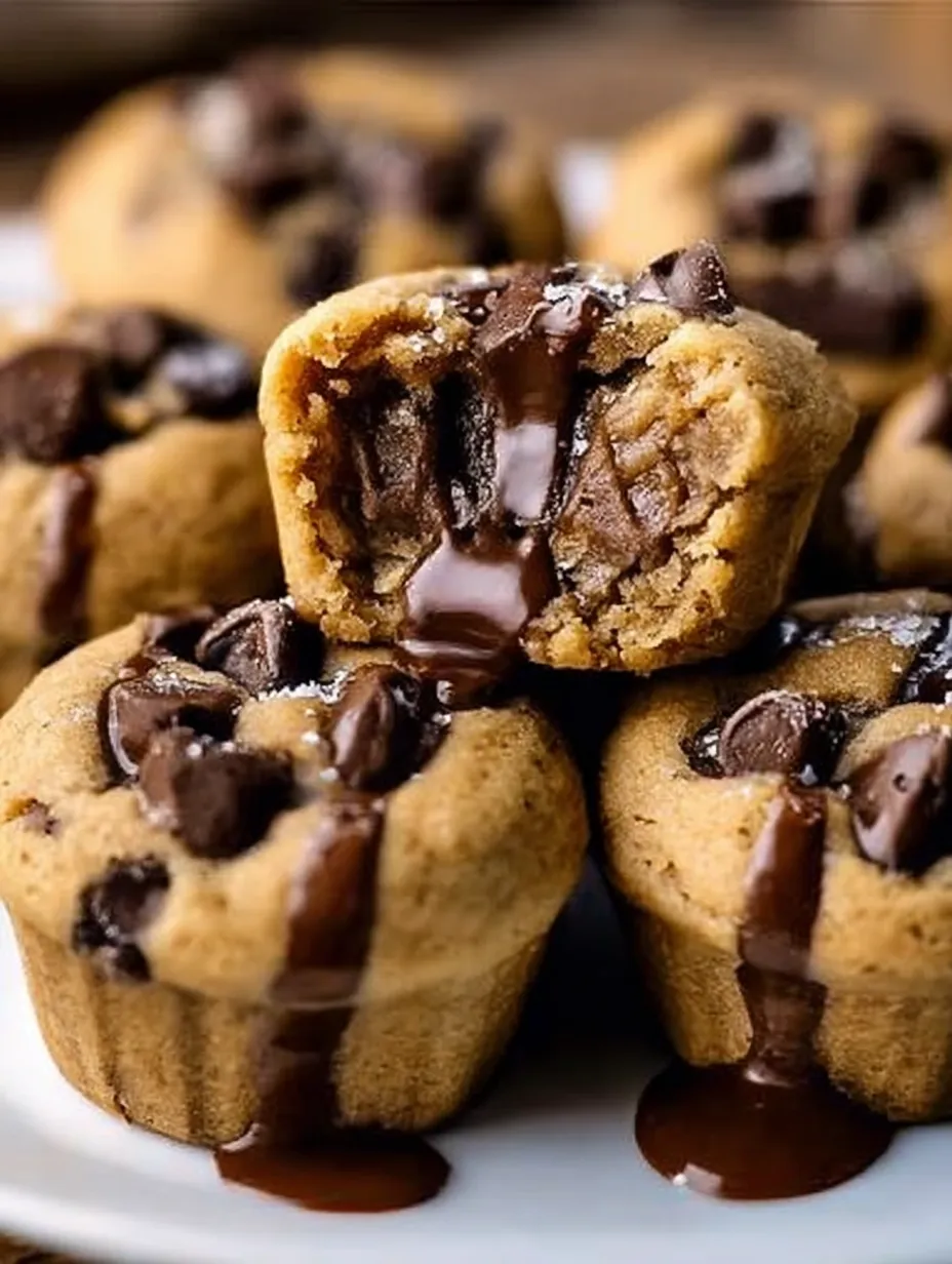 Reese’s Peanut Butter Chocolate Chip Cookie Bites