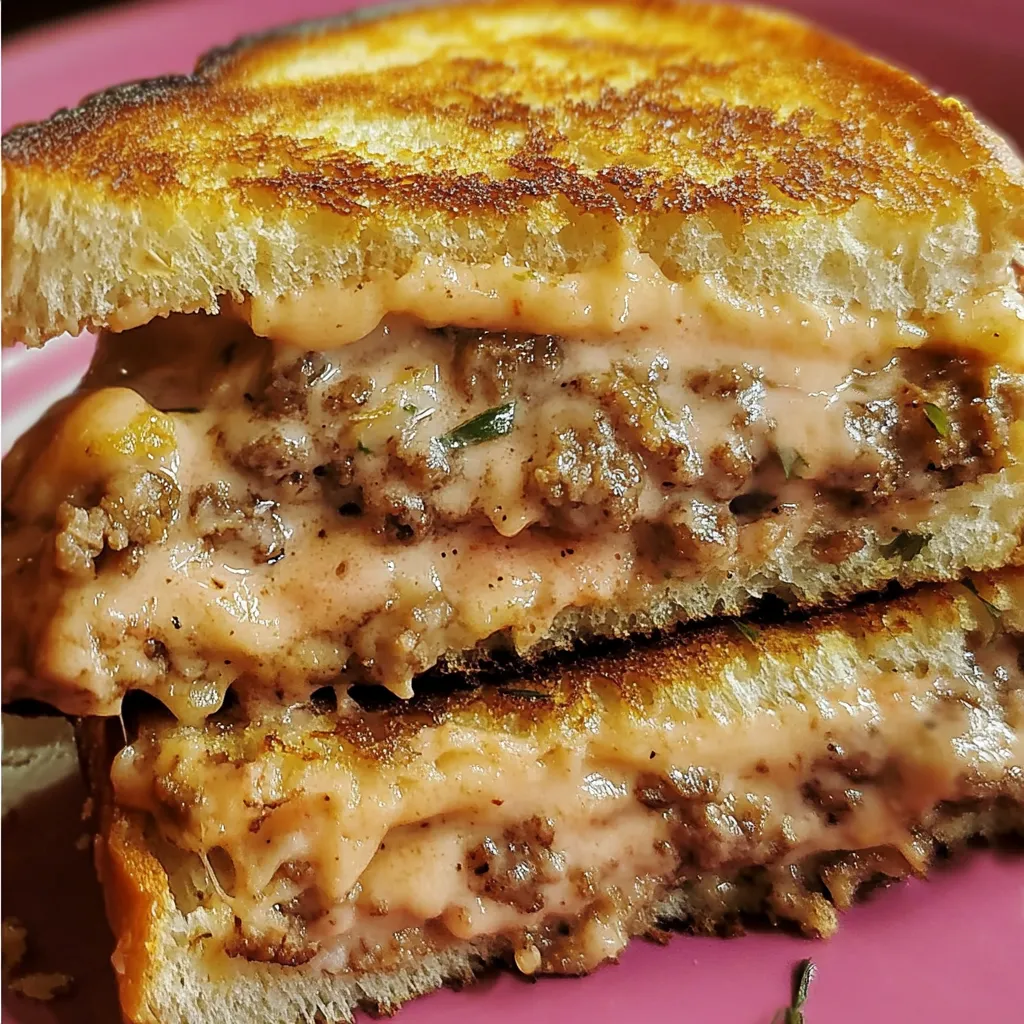 Secret Sauce Patty Melt Bliss
