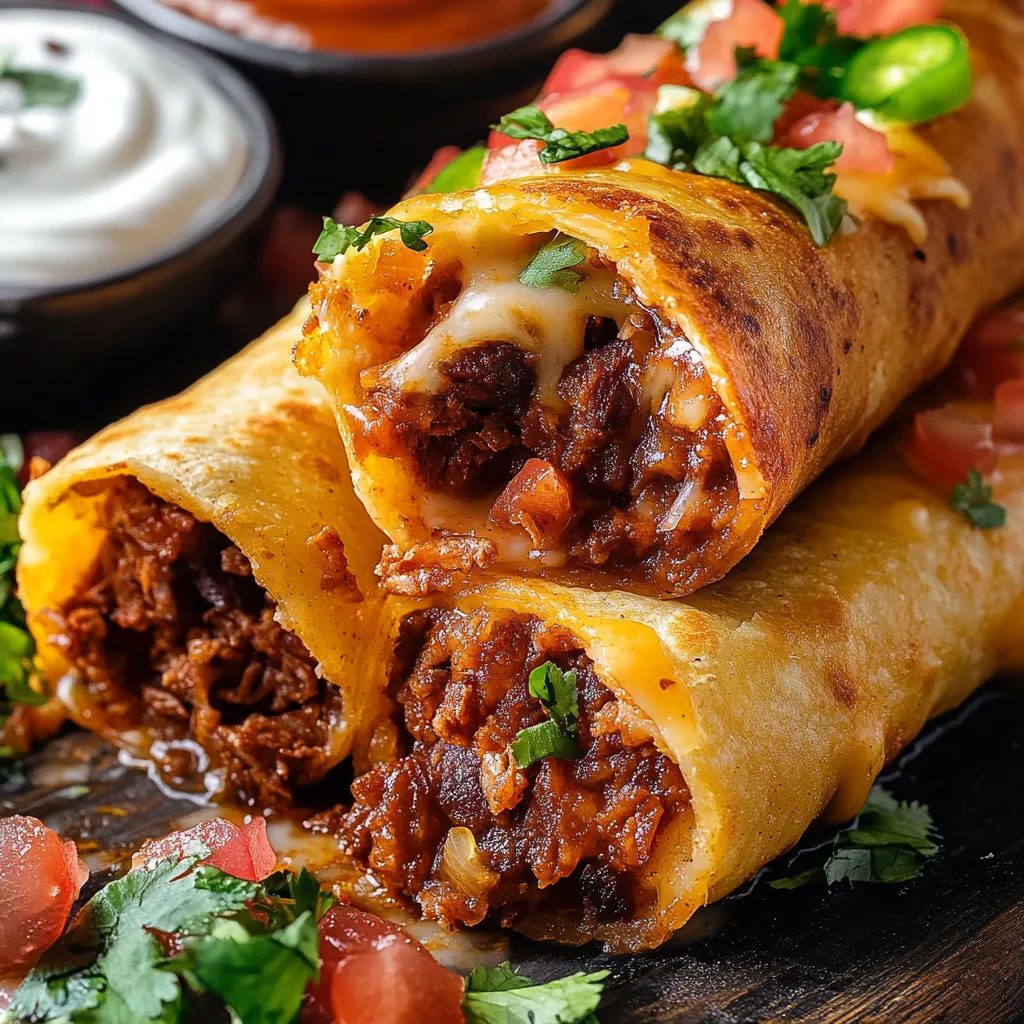 Beef Taquitos