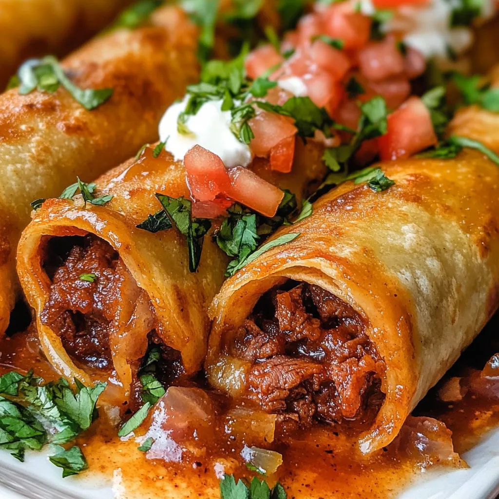 Beef Taquitos