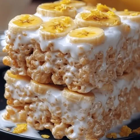 Banana Pudding Rice Krispies