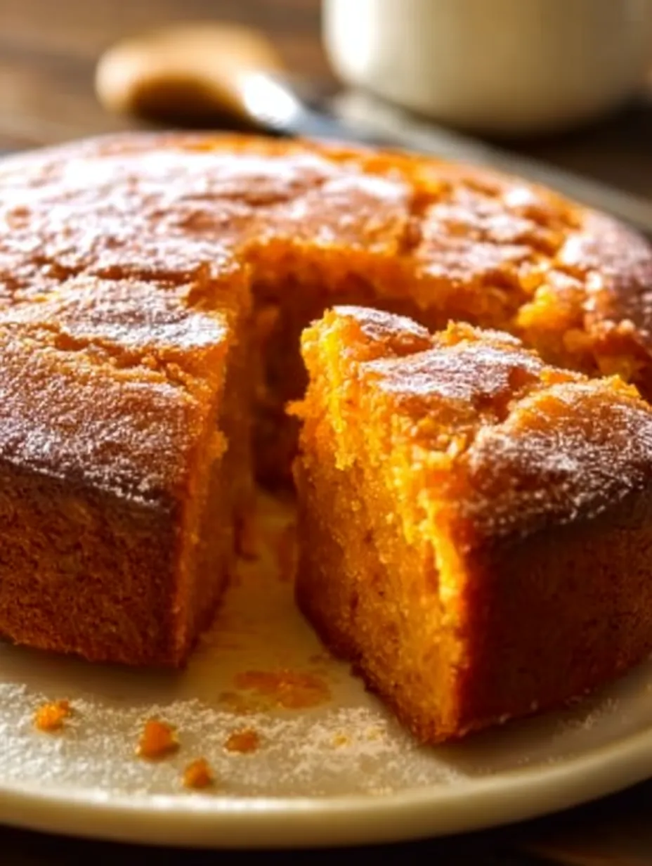 Sweet Potato Butter Cake Recipe