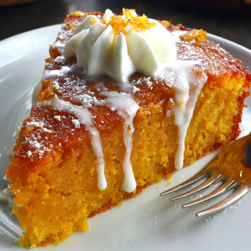 Sweet Potato Butter Cake Recipe