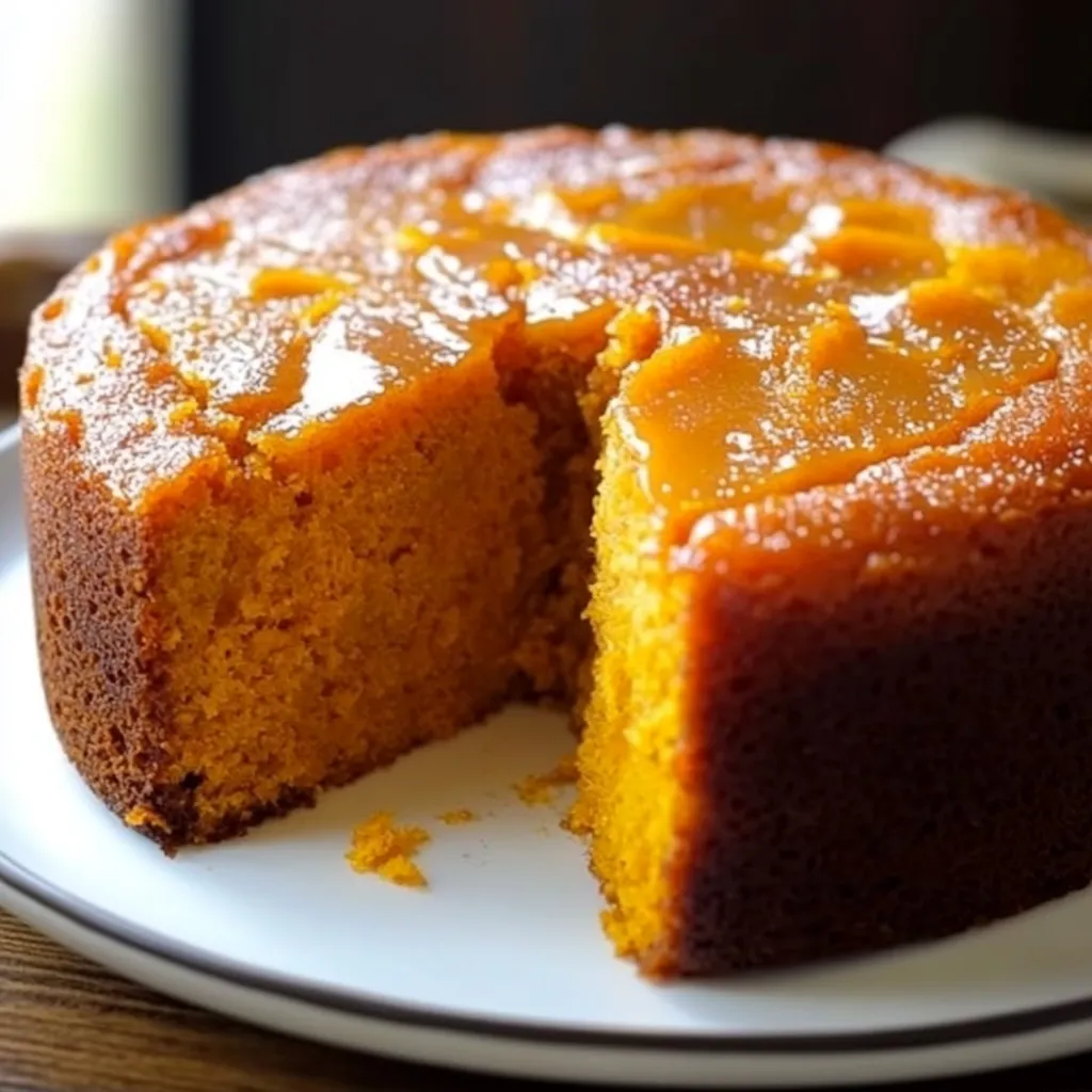 Sweet Potato Butter Cake Recipe