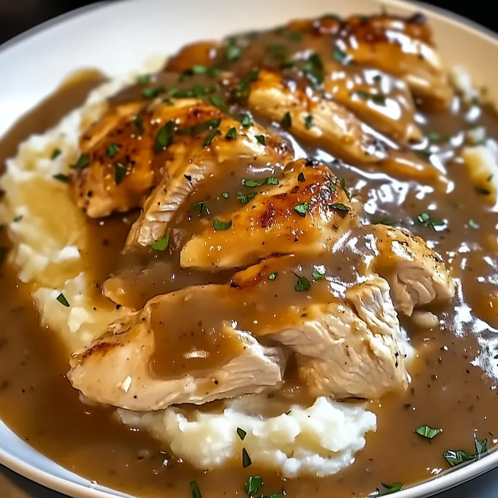 Crockpot Chicken And Gravy Recipe