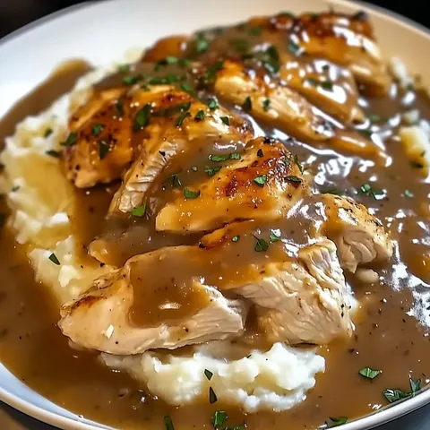 Crockpot Chicken And Gravy Recipe
