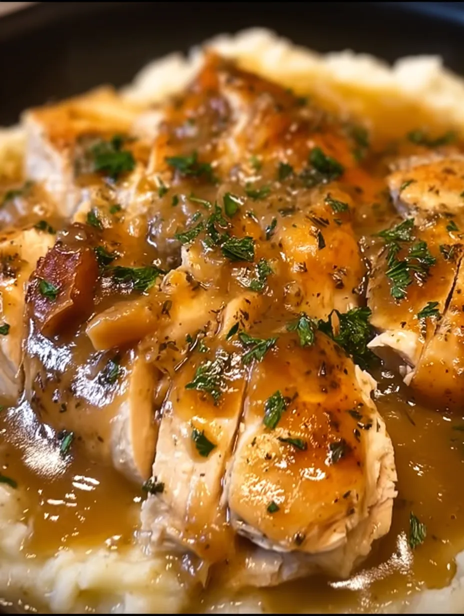 Crockpot Chicken And Gravy Recipe