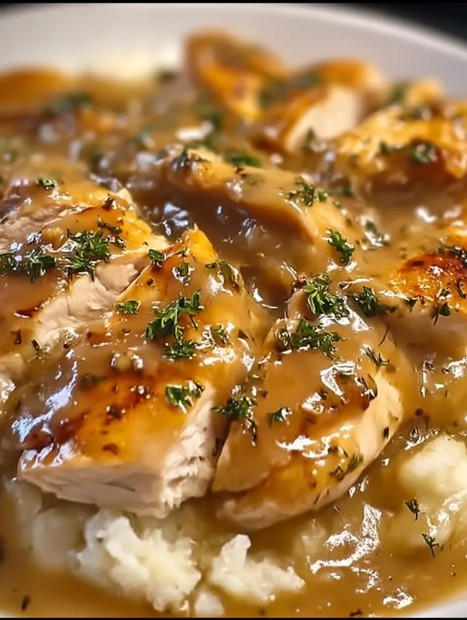 Crockpot Chicken And Gravy Recipe