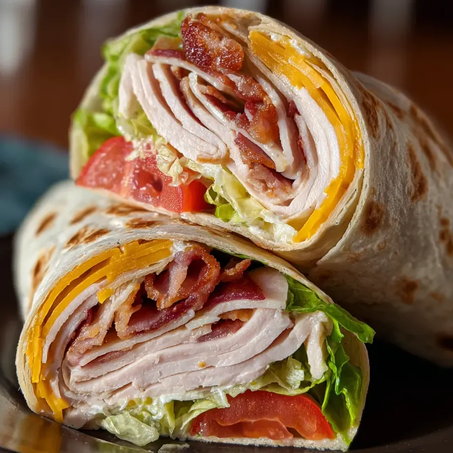 Turkey Ranch Club Wrap