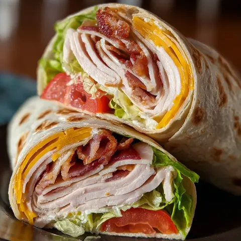 Turkey Ranch Club Wrap