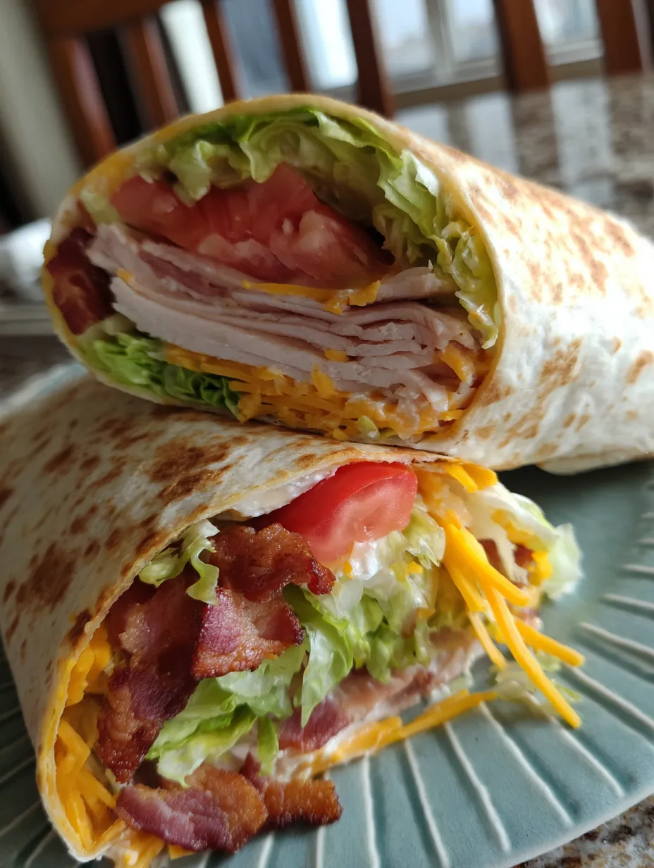 Turkey Ranch Club Wrap