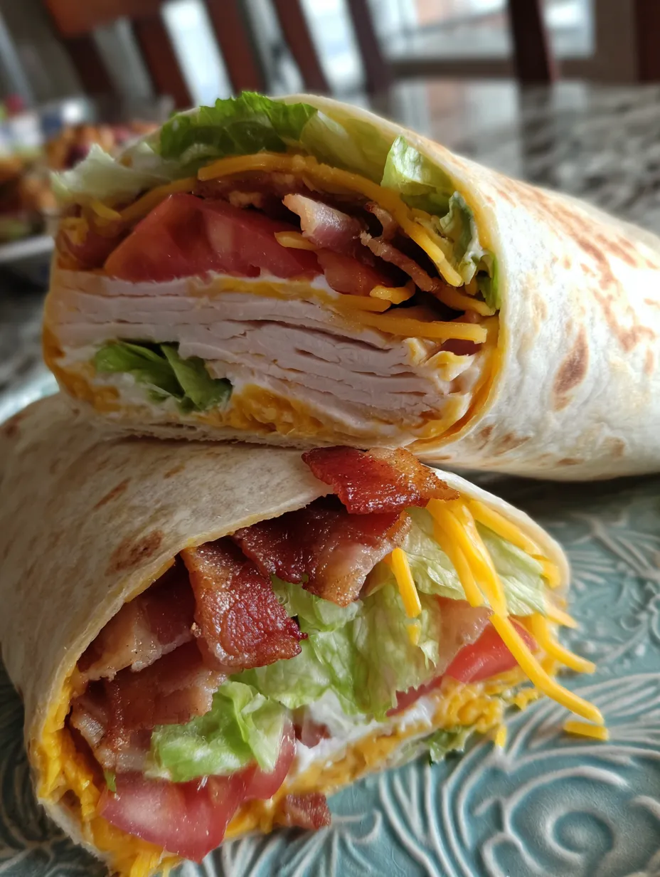Turkey Ranch Club Wrap