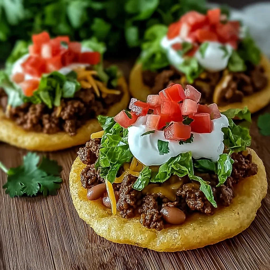 Indian Fry Bread Tacos