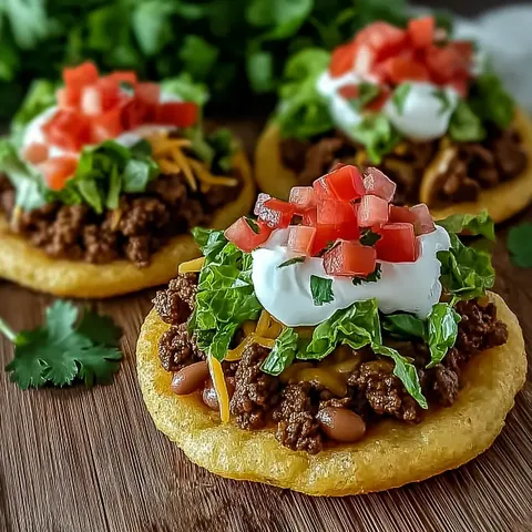 Indian Fry Bread Tacos