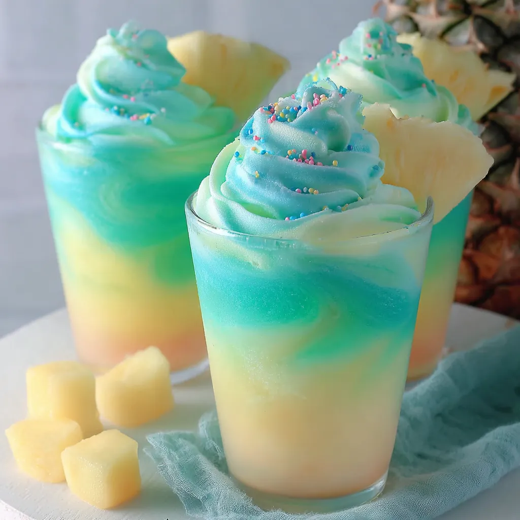 Tropical Sherbet Swirl