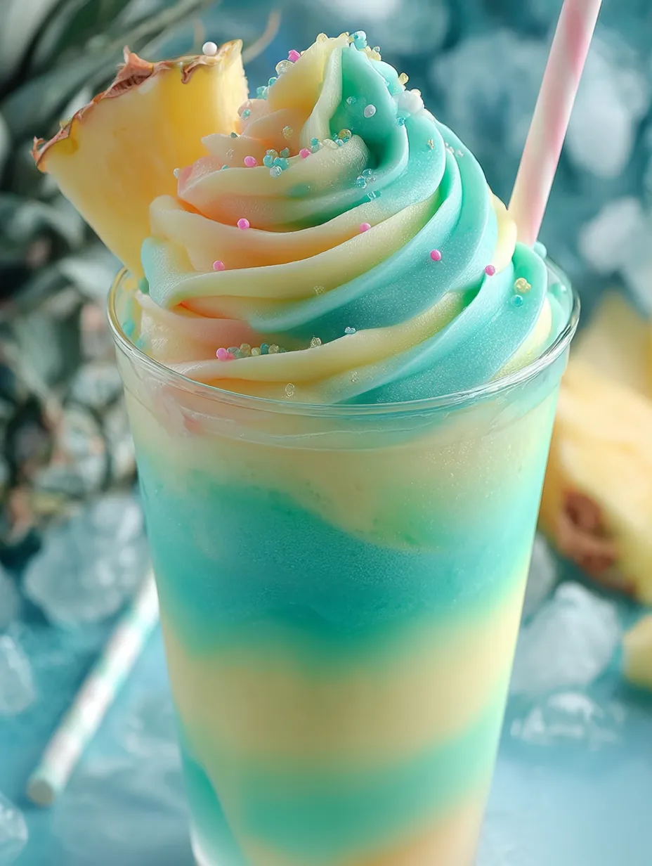 Tropical Sherbet Swirl