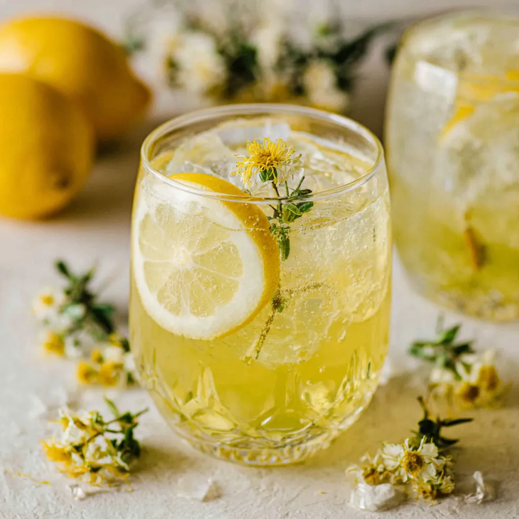 Refreshing Limoncello Spritz