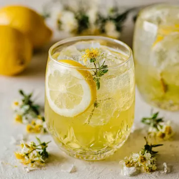 Refreshing Limoncello Spritz