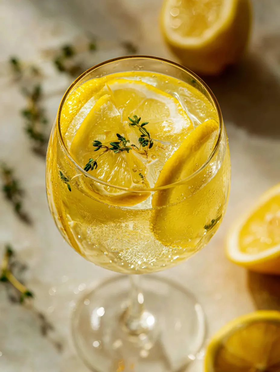 Refreshing Limoncello Spritz