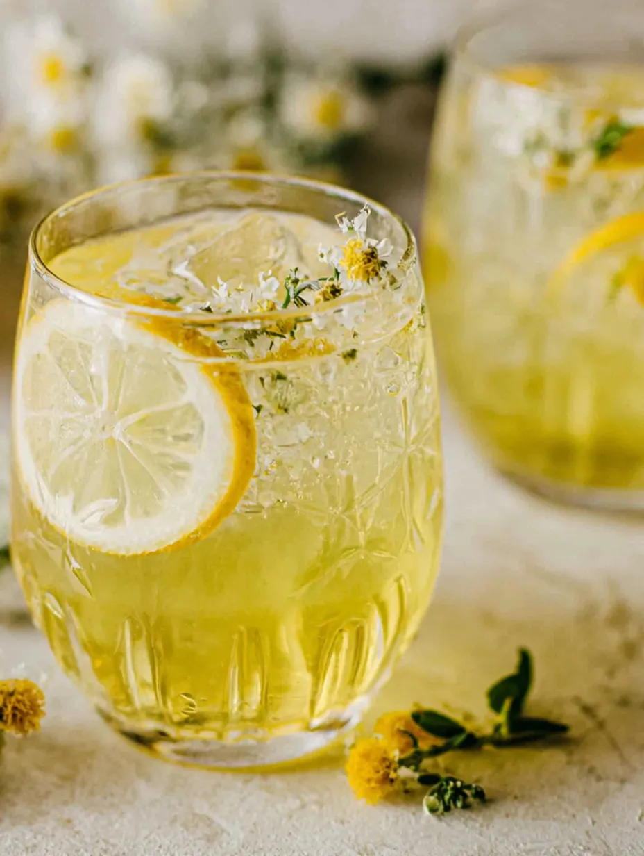 Refreshing Limoncello Spritz